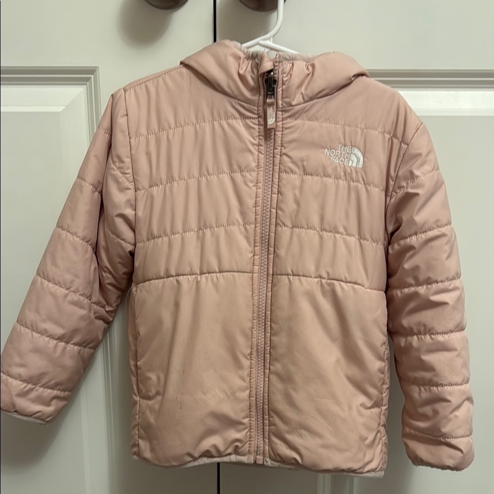 The North Face Light Pink Hooded Jacket